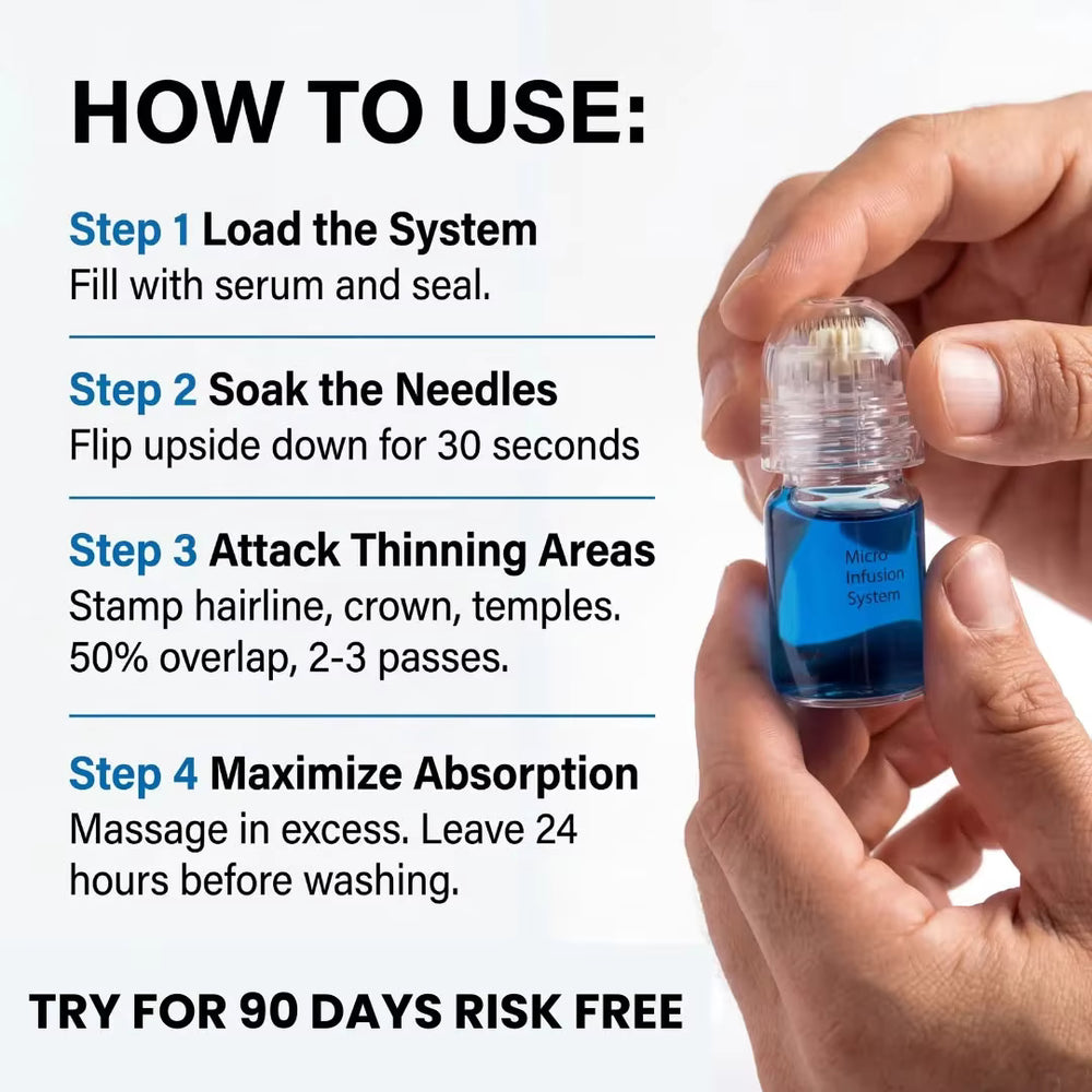 Hairline Renewal Micro-Infusion System